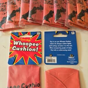 NIP Toyi Whoopee Cushion Novelty Joke Gag Toy Farting Prank Classic Toy TWO